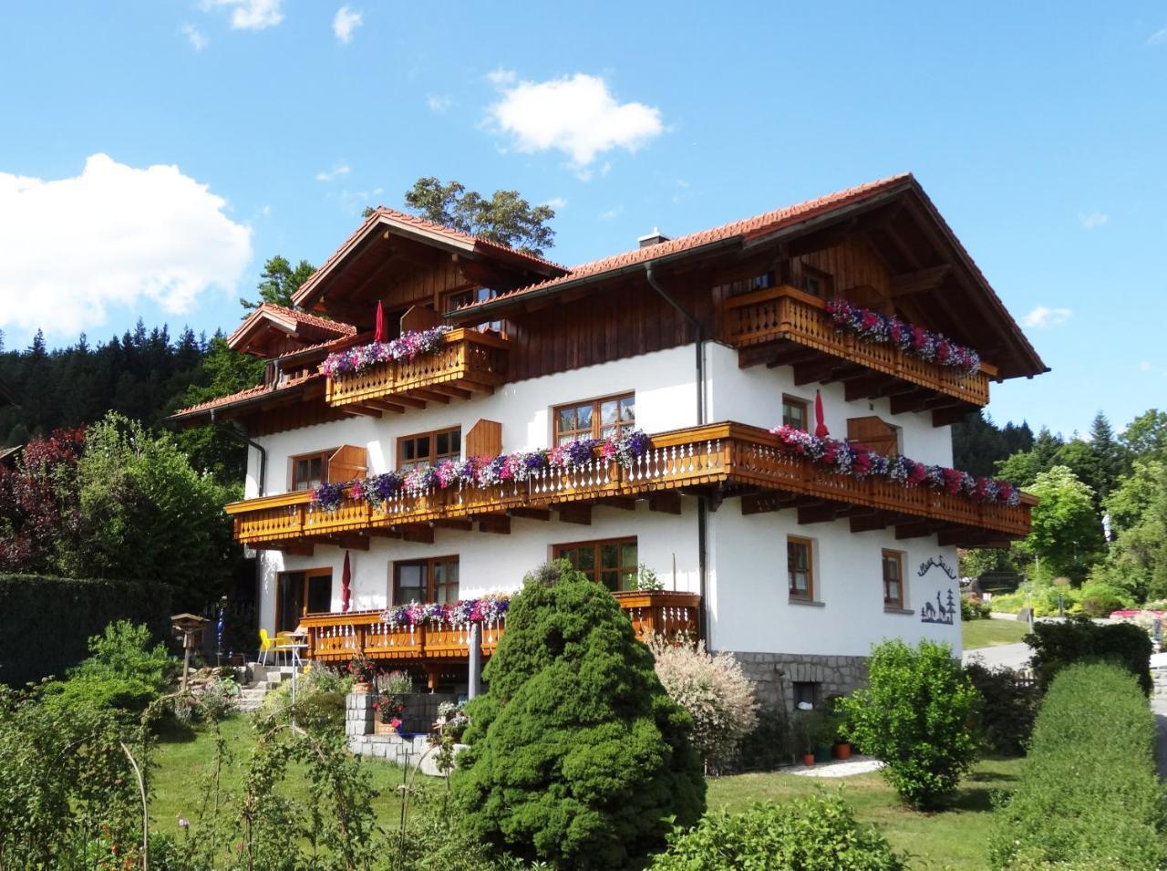 Apartamento Haus Seidl Bodenmais Exterior foto