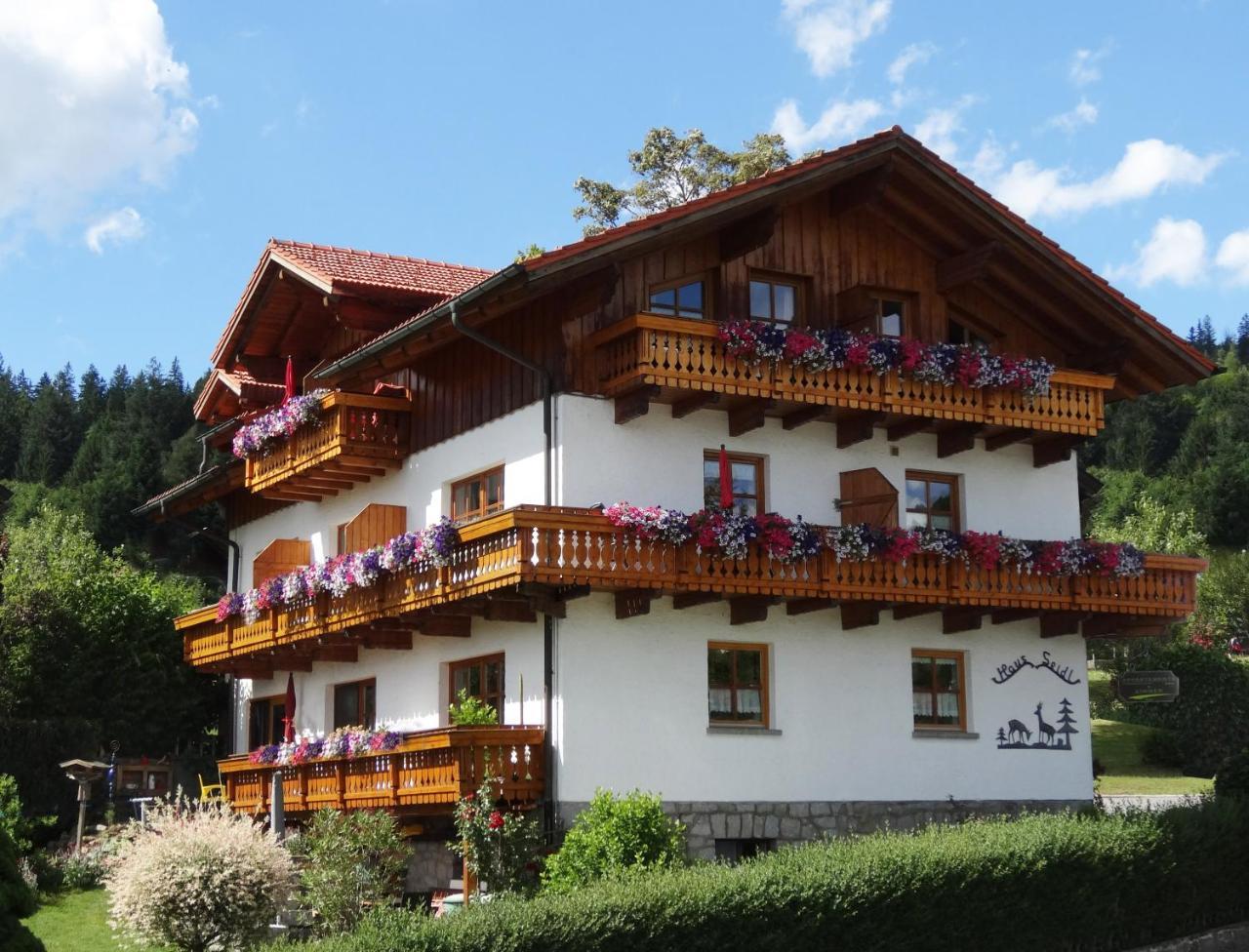 Apartamento Haus Seidl Bodenmais Exterior foto